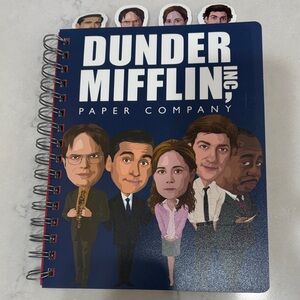 The Office/Dunder Mifflin Planner Notebook